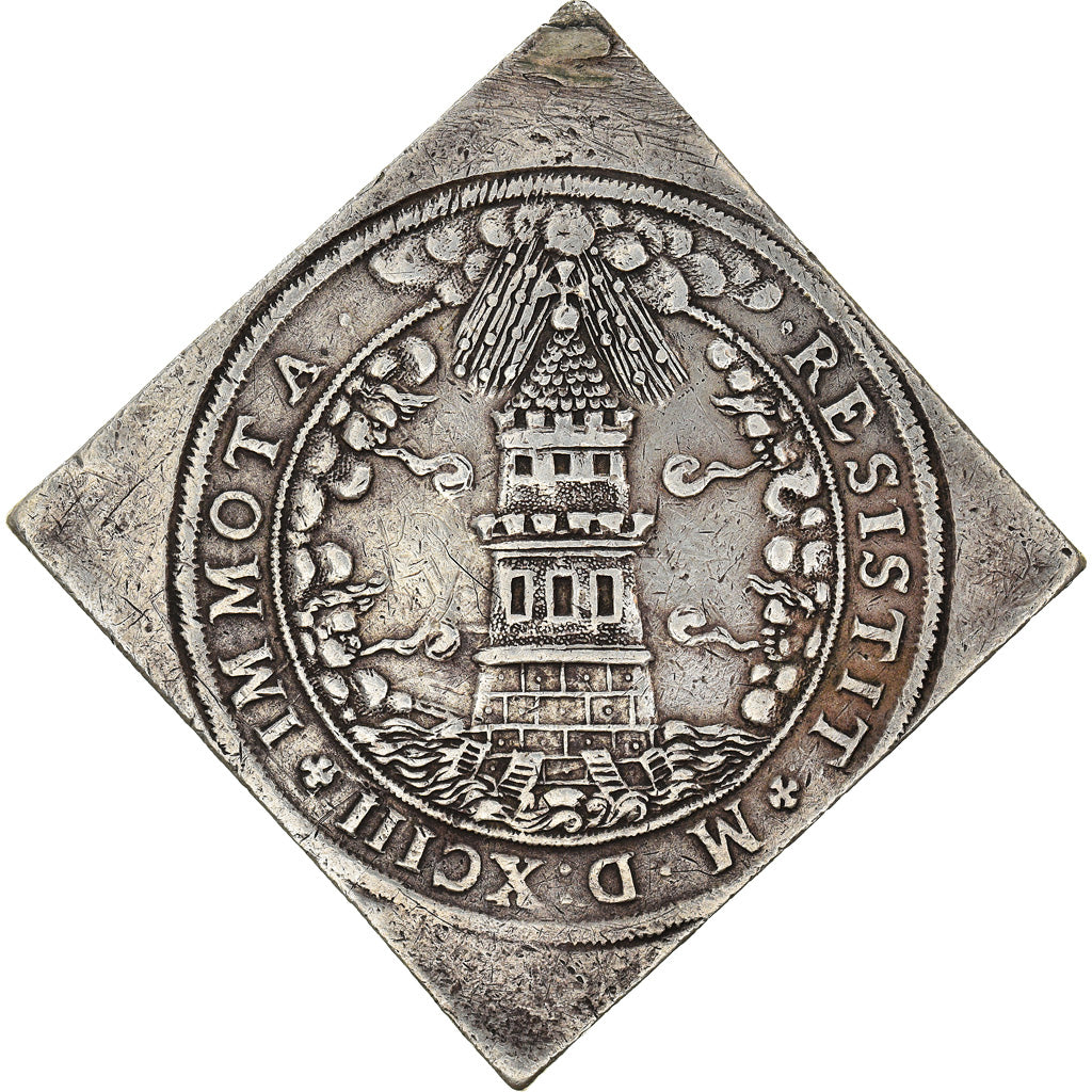 Moneta, PAŃSTWA AUSTRIACKIE, SALZBURG, Markus Sittich, Thaler, 1593-1617