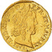 Moneta, Francia, Louis XIV, Louis d'or à la mèche longue, Louis d'Or, 1651