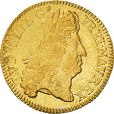 Coin, France, Louis XIV, Louis d'or à l'écu, Louis d'Or, 1690, Amiens