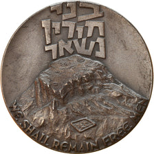 Israel, medalla, Masada, Shall not Fall Again, 1977, MBC+, Plata