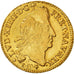 Monnaie, France, Louis XIV, Louis d'or aux 4 L, Louis d'Or, 1694, Toulouse