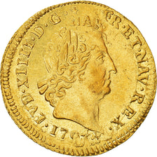 Munten, Frankrijk, Louis XIV, Louis d'or aux insignes, Louis d'Or, 1704, Riom