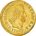 Munten, Frankrijk, Louis XIV, Louis d'or aux insignes, Louis d'Or, 1704, Riom