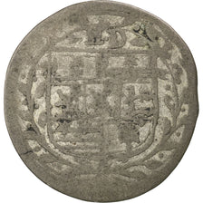 GERMAN STATES, 2 Albus, 1708, KM #82, F(12-15), Silver, 1.70