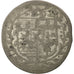 GERMAN STATES, 2 Albus, 1708, KM #82, F(12-15), Silver, 1.70