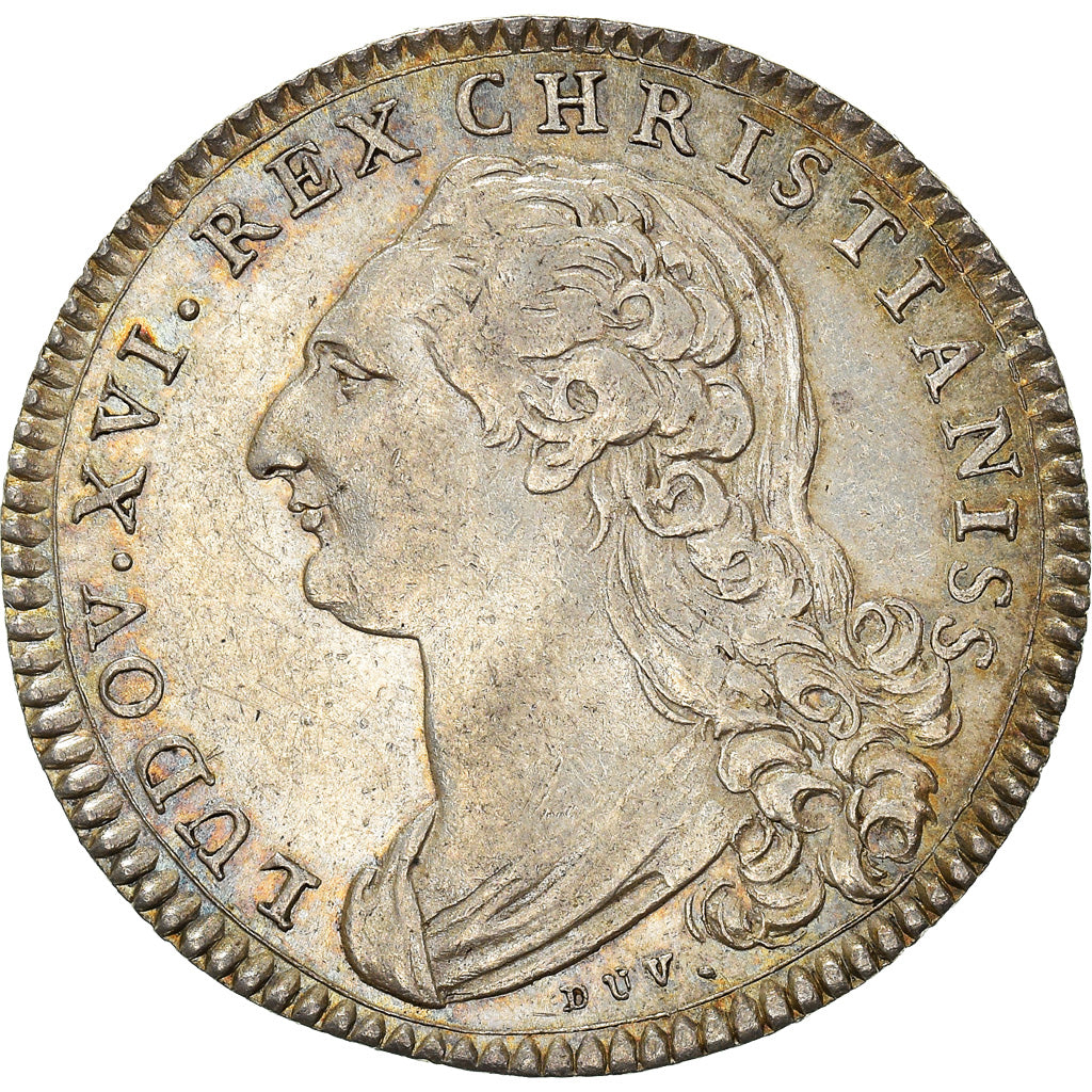 Francja, Token, Ludwik XVI, États de Bretagne, États de Rennes, 1778