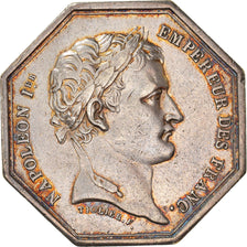France, Token, Napoleon I, Commissaires priseurs de Paris, Tiolier, AU(50-53)