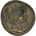 Moneta, Augustus, Sesterzio, 25 BC, Ephesus or Pergamon, MB, Bronzo, RIC:501
