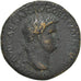 Moneta, Nero, Sestertius, 65, Rome, VF(20-25), Brązowy, RIC:274