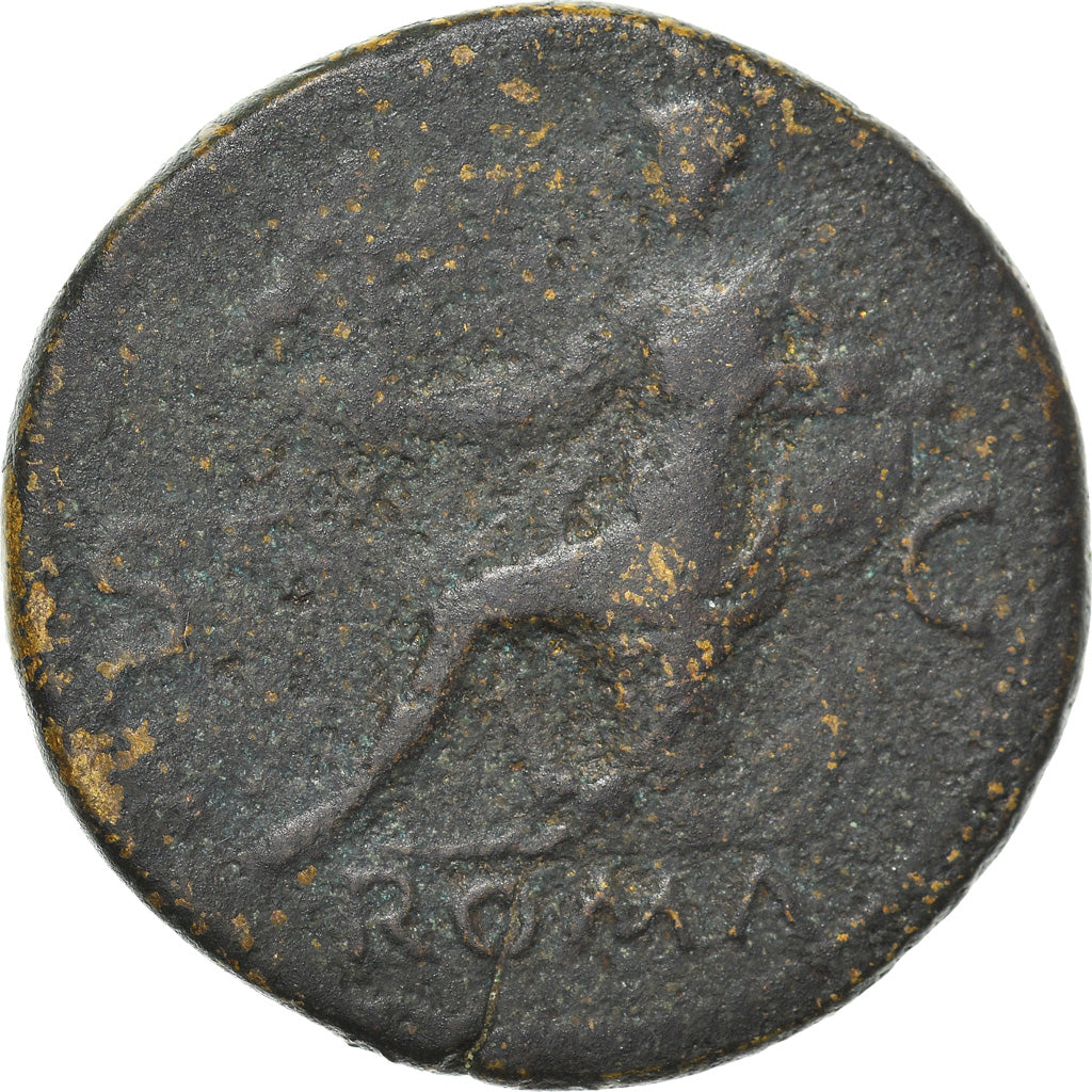 Monnaie, Néron, Sesterce, 65, Rome, TB, Bronze, RIC:274