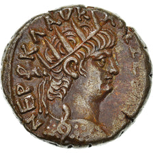 Coin, Egypt, Nero, Tetradrachm, 65-66, Alexandria, AU(55-58), Billon, RPC:5289