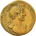 Munten, Hadrius, Sestertius, 118, Rome, ZF, Bronzen, RIC:551