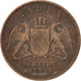 GERMAN STATES, Kreuzer, 1864, KM #242, VF(30-35), Copper, 21.6, 4.19