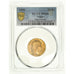 Monnaie, France, Marianne, 20 Francs, 1908, Paris, PCGS, MS66, FDC, Or