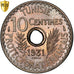 Coin, Tunisia, Ahmad Pasha Bey, 10 Centimes, AH1350/1931, Paris, ESSAI, PCGS