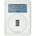 Moneta, Giappone, Shu, Isshu Gin, 1853-1865, ACCA, AU55, SPL-, Argento, KM:12