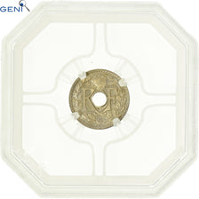Coin, France, Lindauer, 5 Centimes, 1938, GENI, MS65, MS(65-70), Nickel-Bronze