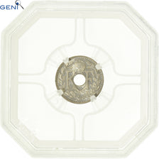 Coin, France, Lindauer, 5 Centimes, 1938, GENI, MS65, MS(65-70), Nickel-Bronze