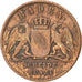 GERMAN STATES, Kreuzer, 1867, KM #242, EF(40-45), Copper, 21.6, 4.14