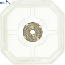 Münze, Frankreich, Lindauer, 5 Centimes, 1939, GENI, MS66, STGL, Nickel-Bronze