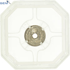 Monnaie, France, Lindauer, 5 Centimes, 1939, GENI, MS66, FDC, Nickel-Bronze