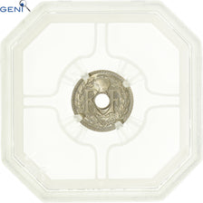 Coin, France, Lindauer, 5 Centimes, 1939, GENI, MS66, MS(65-70), Nickel-Bronze