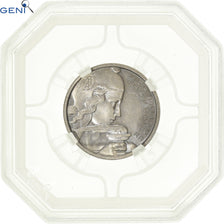 Coin, France, Cochet, 100 Francs, 1954, GENI, MS62, MS(60-62), Copper-nickel