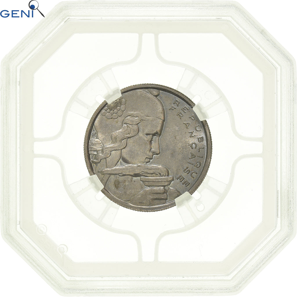 Monnaie, France, Cochet, 100 Francs, 1954, Beaumont - Le Roger, GENI, MS62