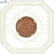 Moneta, Belgia, Albert I, 2 Centimes, 1919, GENI, MS66, MS(65-70), Miedź