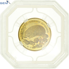Munten, Polen, Erinaceus europaeus, 2 Zlote, 1996, Warsaw, GENI, MS65, FDC, Tin