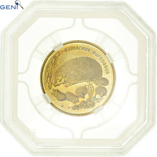 Moneda, Polonia, Erinaceus europaeus, 2 Zlote, 1996, Warsaw, GENI, MS66, FDC