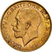 Coin, Australia, George V, Sovereign, 1921, Perth, AU(55-58), Gold, KM:29
