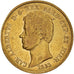 Moneda, Estados italianos, SARDINIA, Carlo Alberto, 20 Lire, 1833, Torino, MBC