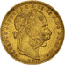 Munten, Hongarije, Franz Joseph I, 8 Forint 20 Francs, 1880, Kremnitz, ZF+