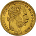 Coin, Hungary, Franz Joseph I, 8 Forint 20 Francs, 1884, Kremnitz, AU(55-58)