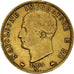 Monnaie, États italiens, KINGDOM OF NAPOLEON, Napoleon I, 40 Lire, 1809, Milan