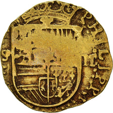 Coin, Spain, Philip III, 2 Escudos, Seville, EF(40-45), Gold