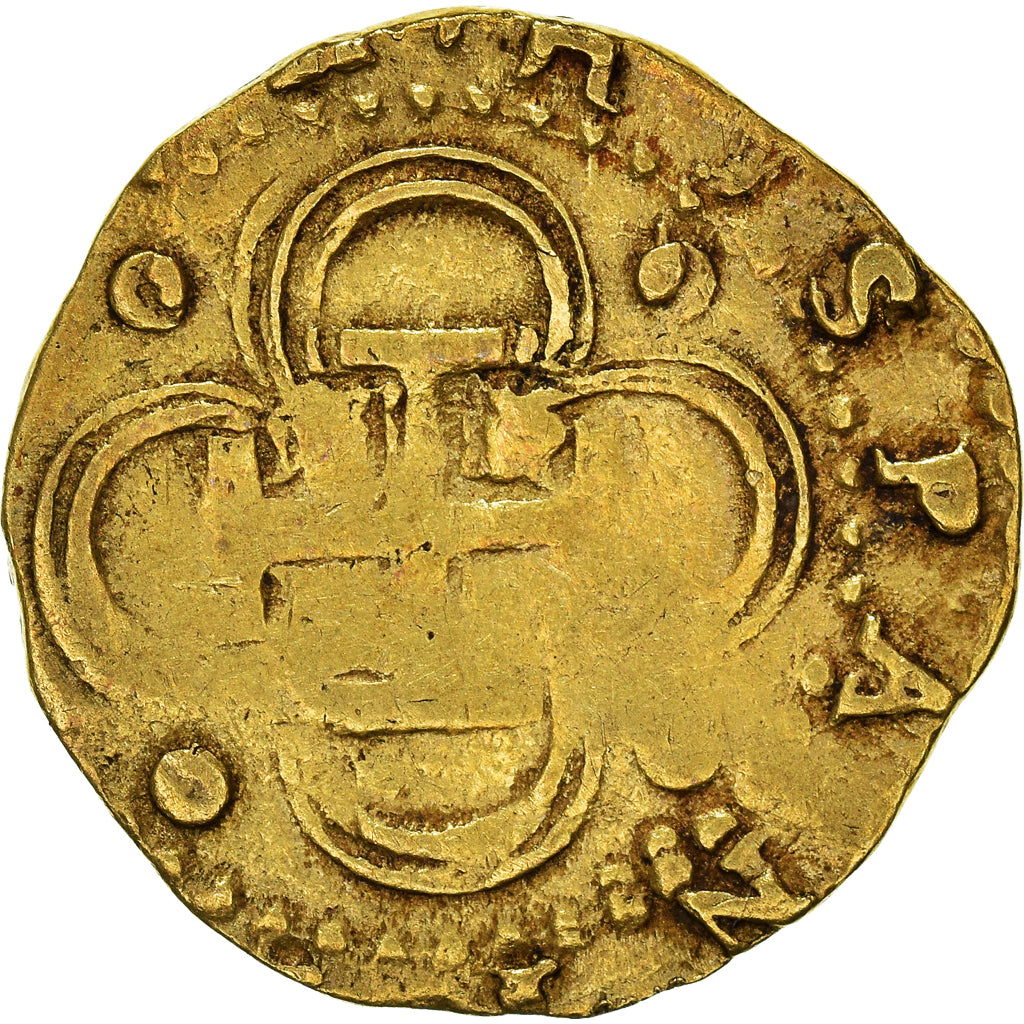 Coin, Spain, Philip III, 2 Escudos, Seville, EF(40-45), Gold