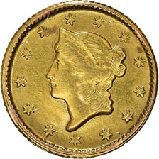 Coin, United States, Liberty Head - Type 1, Dollar, 1853, U.S. Mint