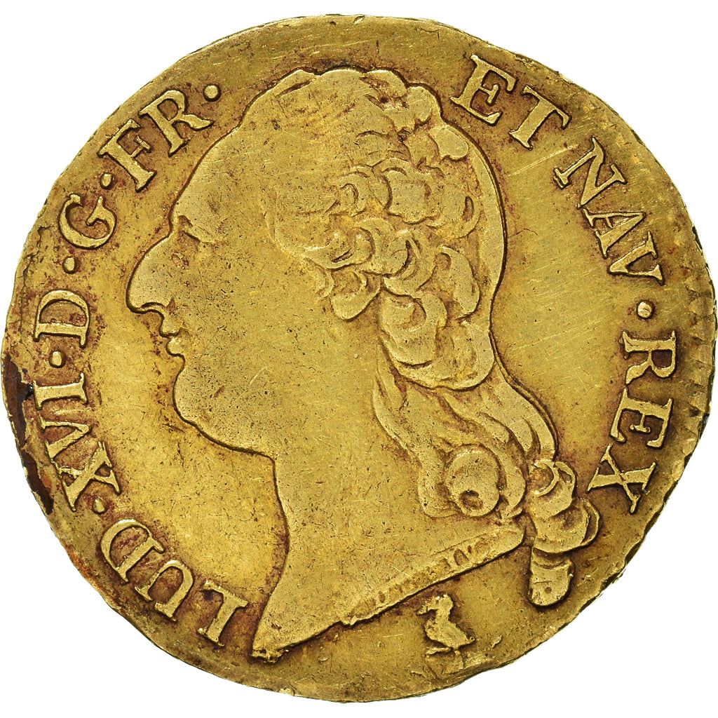 Monnaie, France, Louis XVI, Louis d'or à la tête nue, Louis d'Or, 1786, Paris