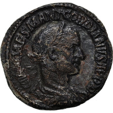 Coin, Gordian I, Sestertius, 238, Rome, EF(40-45), Bronze, RIC:12