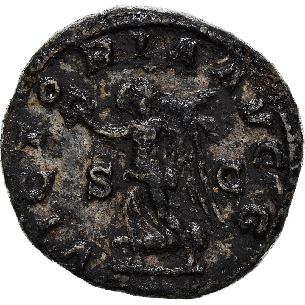 Coin, Gordian I, Sestertius, 238, Rome, EF(40-45), Bronze, RIC:12