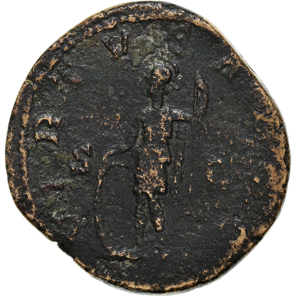 Coin, Gordian II, Sestertius, 238, Rome, VF(20-25), Bronze, RIC:8