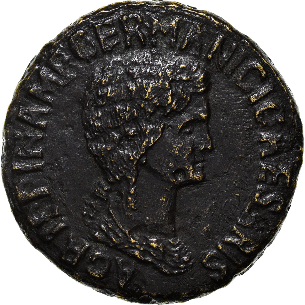 Coin, Agrippina I, Sestertius, 42-43, Rome, EF(40-45), Bronze, RIC:102