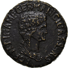 Coin, Agrippina I, Sestertius, 42-43, Rome, EF(40-45), Bronze, RIC:102