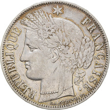 Monnaie, France, Cérès, 5 Francs, 1851, Paris, TTB, Argent, KM:761.1, Le