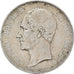 Münze, Belgien, Leopold I, 5 Francs, 5 Frank, 1849, S+, Silber, KM:17