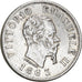 Coin, Italy, Vittorio Emanuele II, 50 Centesimi, 1863, Naples, VF(30-35)