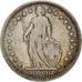 Coin, Switzerland, 2 Francs, 1879, Bern, VF(20-25), Silver, KM:21