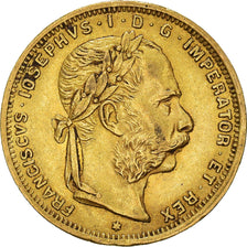 Monnaie, Autriche, Franz Joseph I, 8 Florins-20 Francs, 1888, Vienna, TTB+, Or